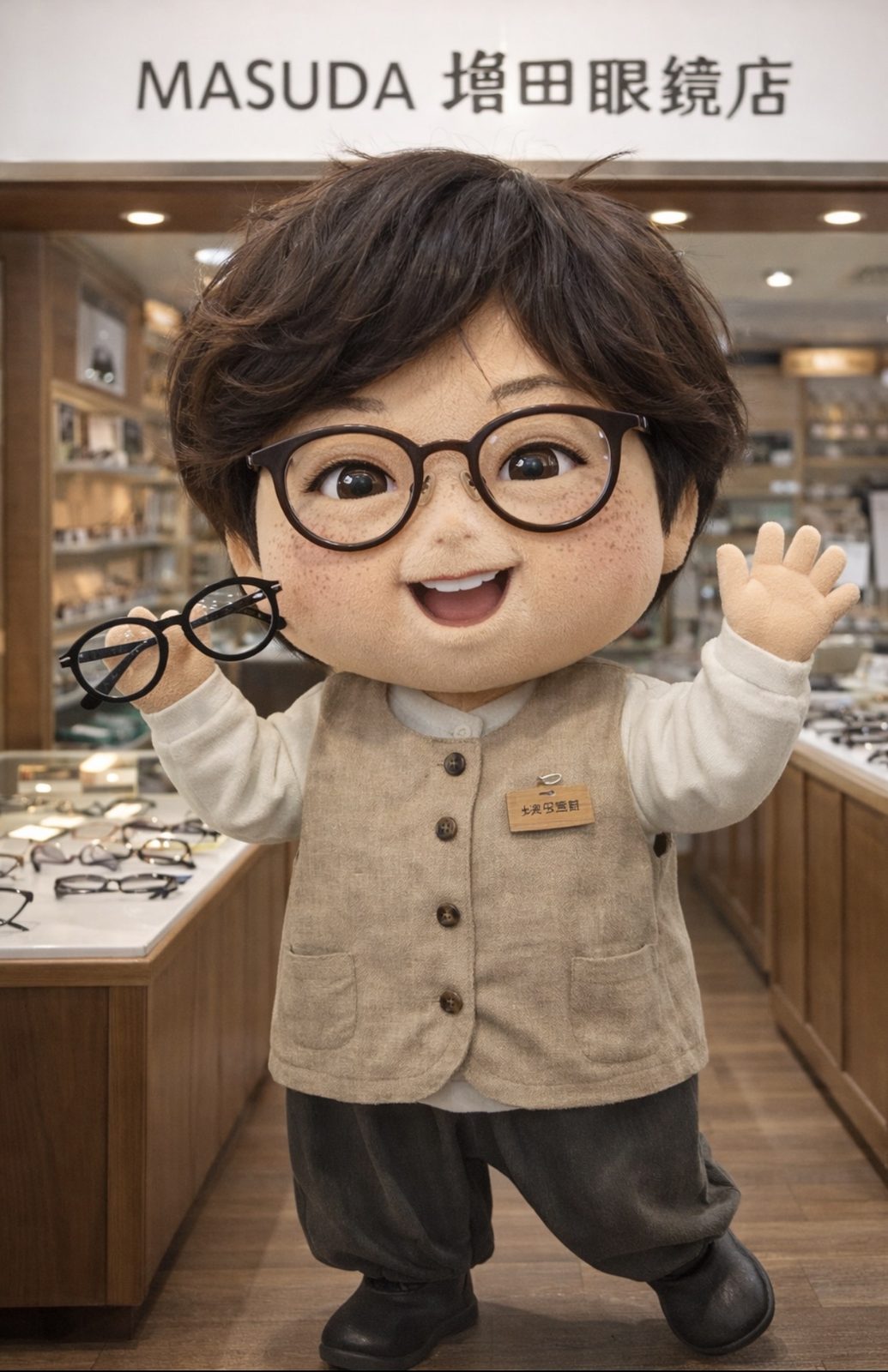 増田眼鏡店 キャラクター